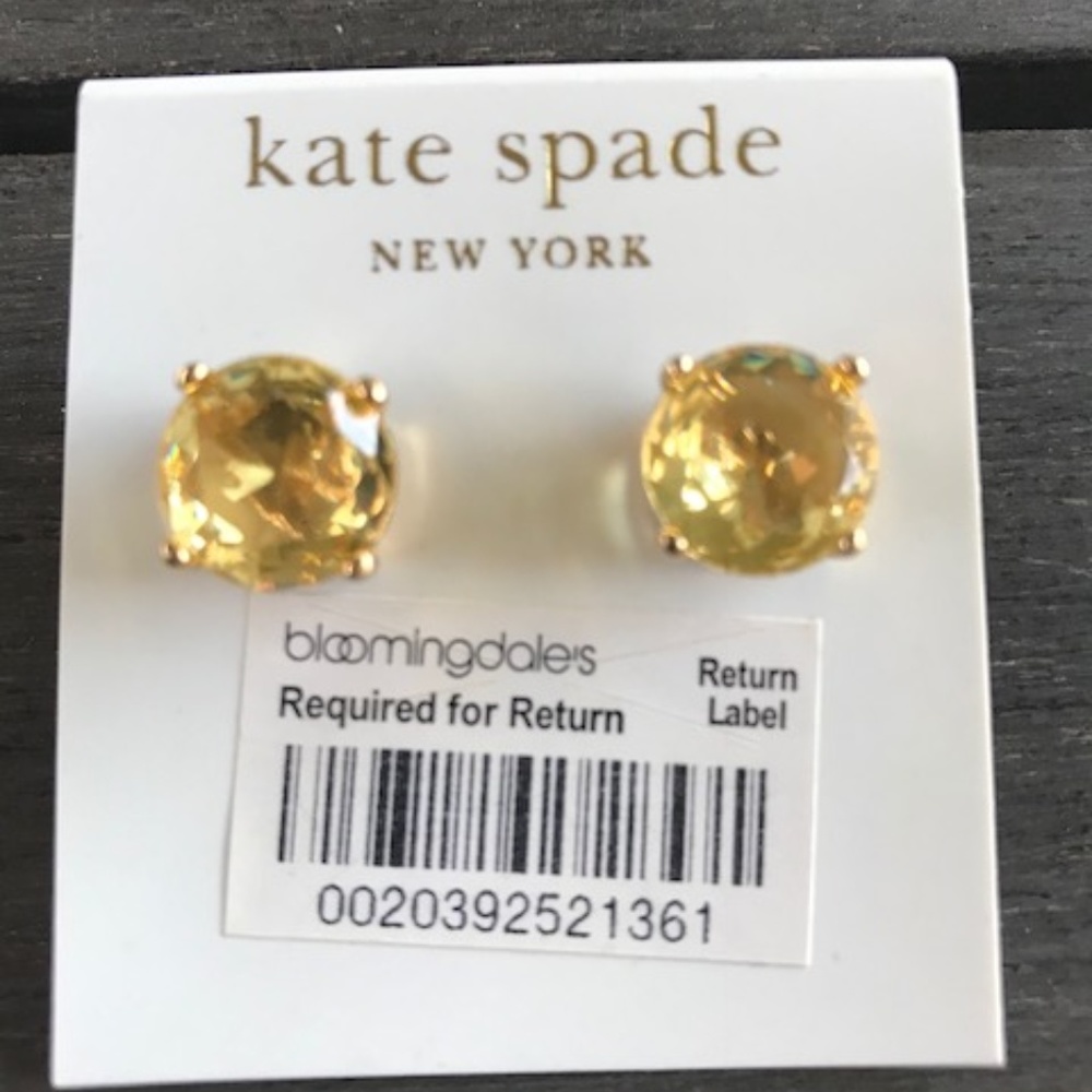 Kate Spade Gold Earrings